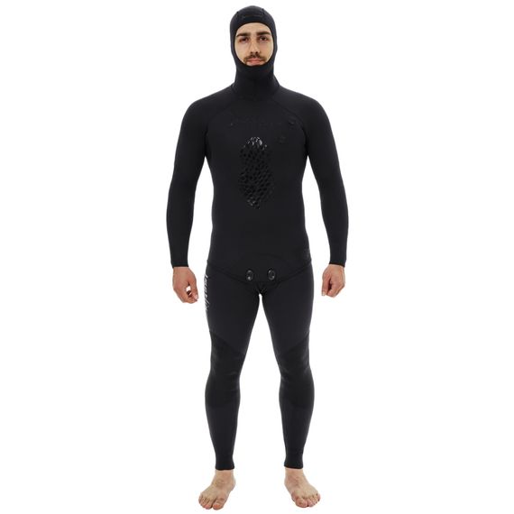 Гидрокостюм Marlin Element Long John черный 5 мм