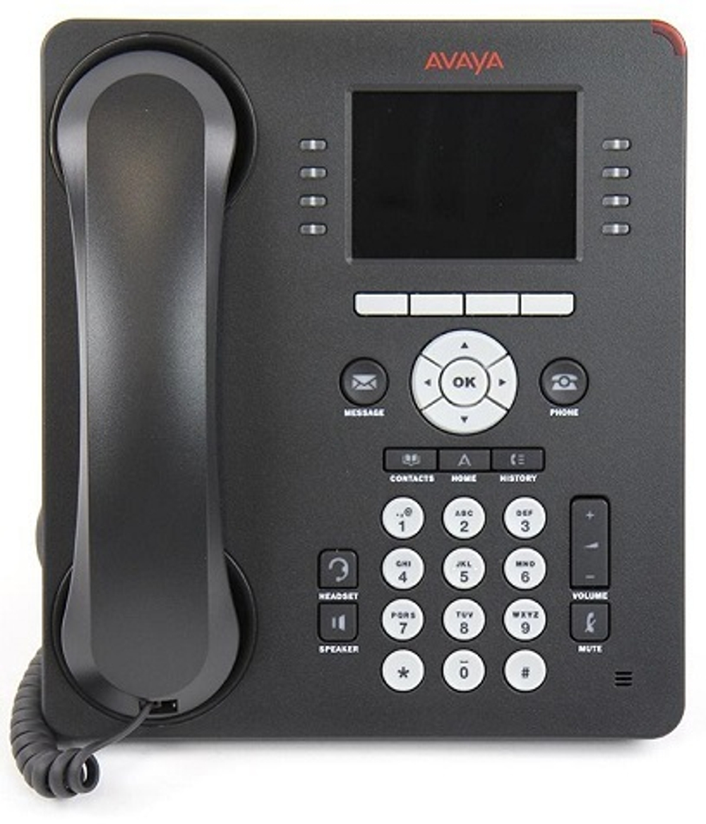 Проводной IP-телефон  Avaya 9611G 4 PACK