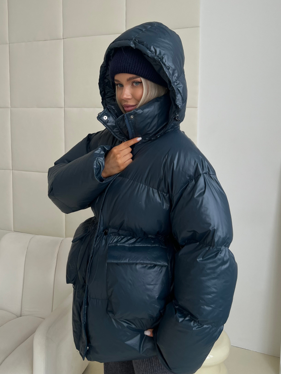 Пуховик Prime navy