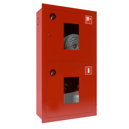 Шкаф пожарный (ШПК-320ВО) встроенный, открытый, универсальный