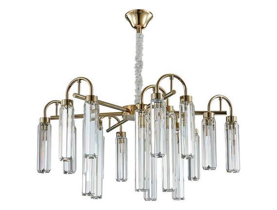 Люстра NEWPORT 4526+3/C new gold