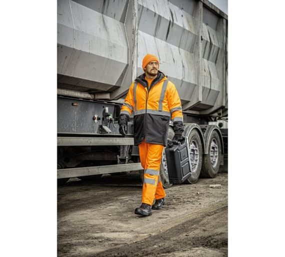 Ботинки рабочие утепленные высокие WETTER SRC S3 Högert, арт. HT5K563