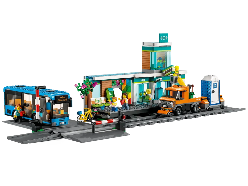 Конструктор LEGO City 60335 Железнодорожная станция