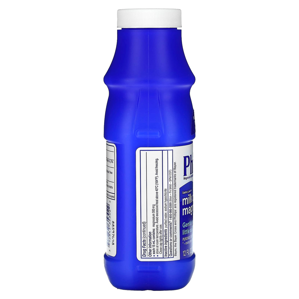 Phillip's, Milk of Magnesia, оригинальное, 355 мл (12 жидк. унций)