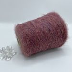 lanificioDell Olivo S.P.A. 20% кид мохер  20% меринос 15% вискоза 22% полиамид 23% полиакрил