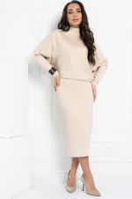 Платье Северина (молочное) П12814-12М LT Collection