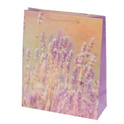 GAEM Пакет подарочный (бумага 210г/м2, блок 12шт), L26 W10 H32 см, 4в.