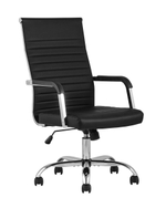 Кресло офисное TopChairs Unit черное