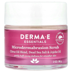 DERMA E, Скраб для микрошлифовки кожи, 56 г (2 унции)