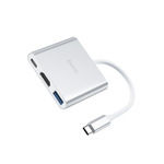 Адаптер HOCO HB14 Easy use Type-C adapter(Type-C to USB3.0+HDMI+PD)