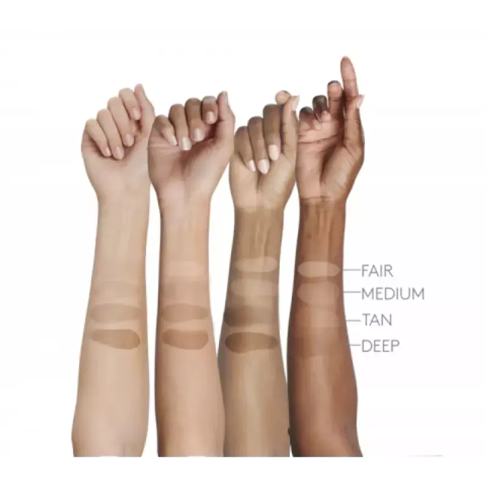 Colorescience Sunforgettable Total Protection Face Shield Flex SPF 50 Medium - Солнцезащитный крем для лица с адаптивными пигментами – Полунасыщенный