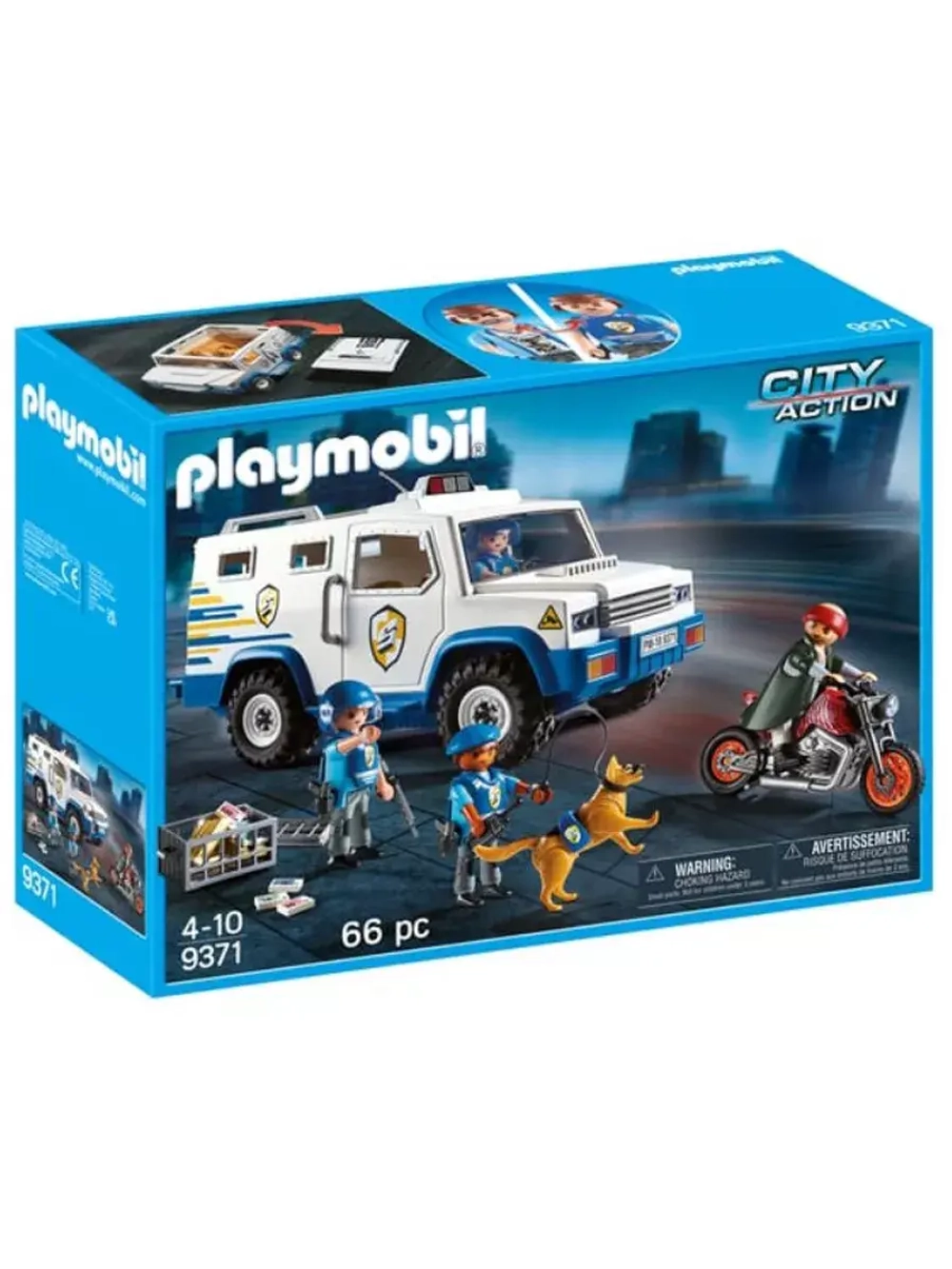 Набор Инкассаторы Playmobil