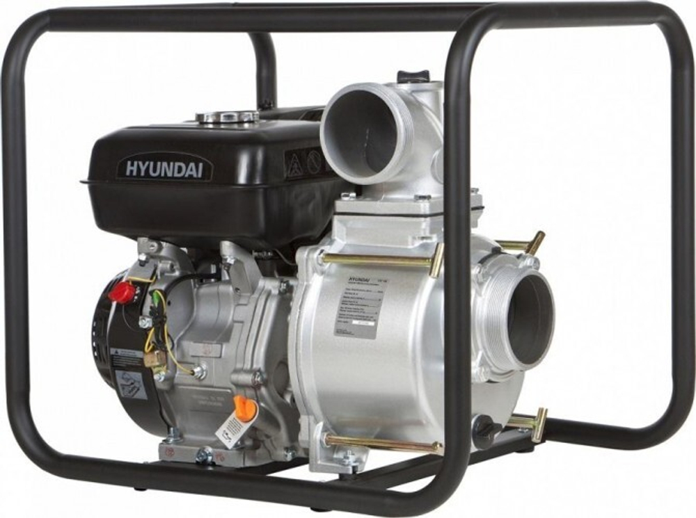 Мотопомпа бензиновая HYUNDAI HYT 100 для грязной воды