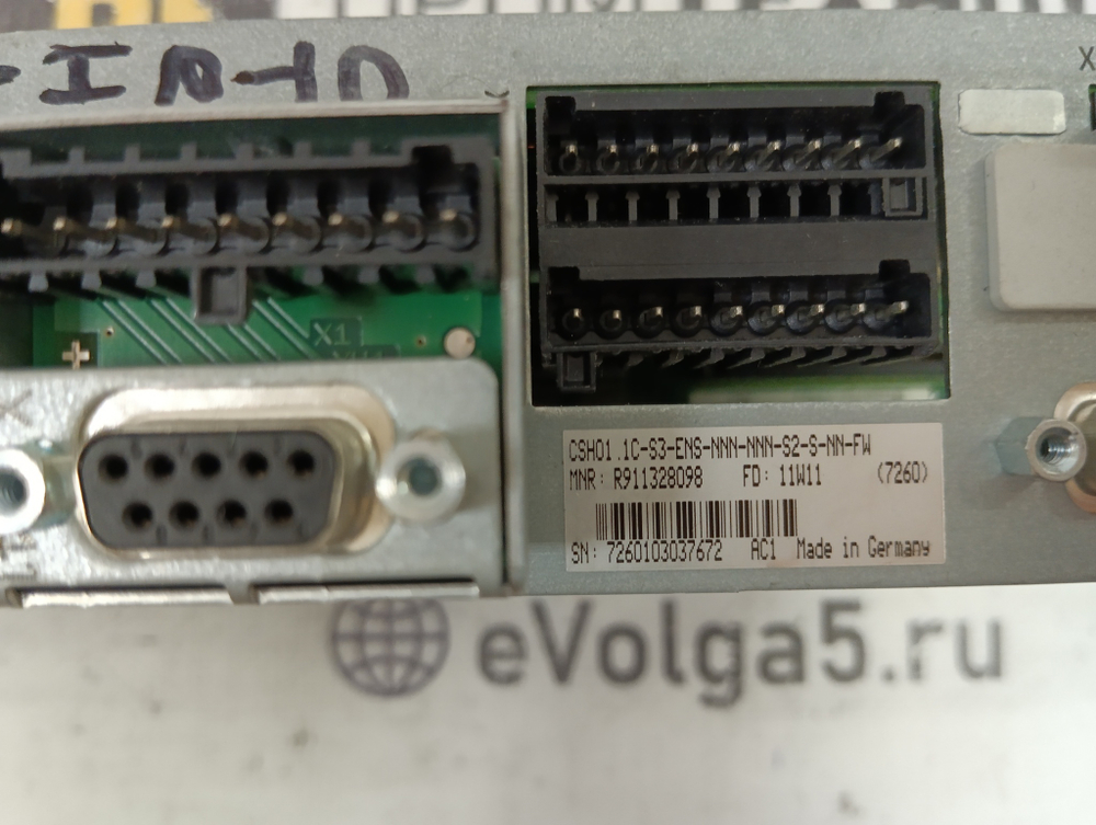 Rexroth CSH01.1C-S3-ENS-NNN-NNN-S2-S-NN-FW MNR: 911328098** б/у