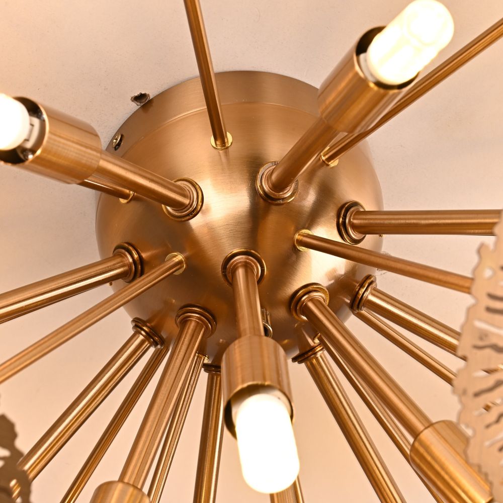 Потолочная Люстра Inca D48 Pendent By Imperiumloft