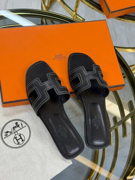 Шлепанцы Hermes