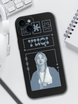 Чехол на iPhone 14 Plus с принтом