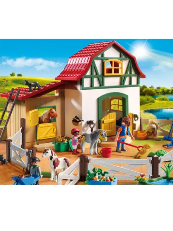 Конструктор Конюшня для пони