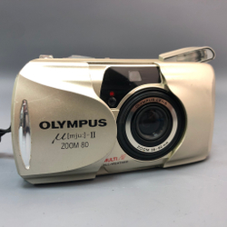 Olympus mju II zoom 80, выключается после включения сам.