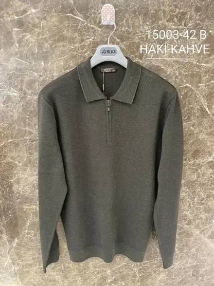 Лонгслив поло большие размеры с воротником