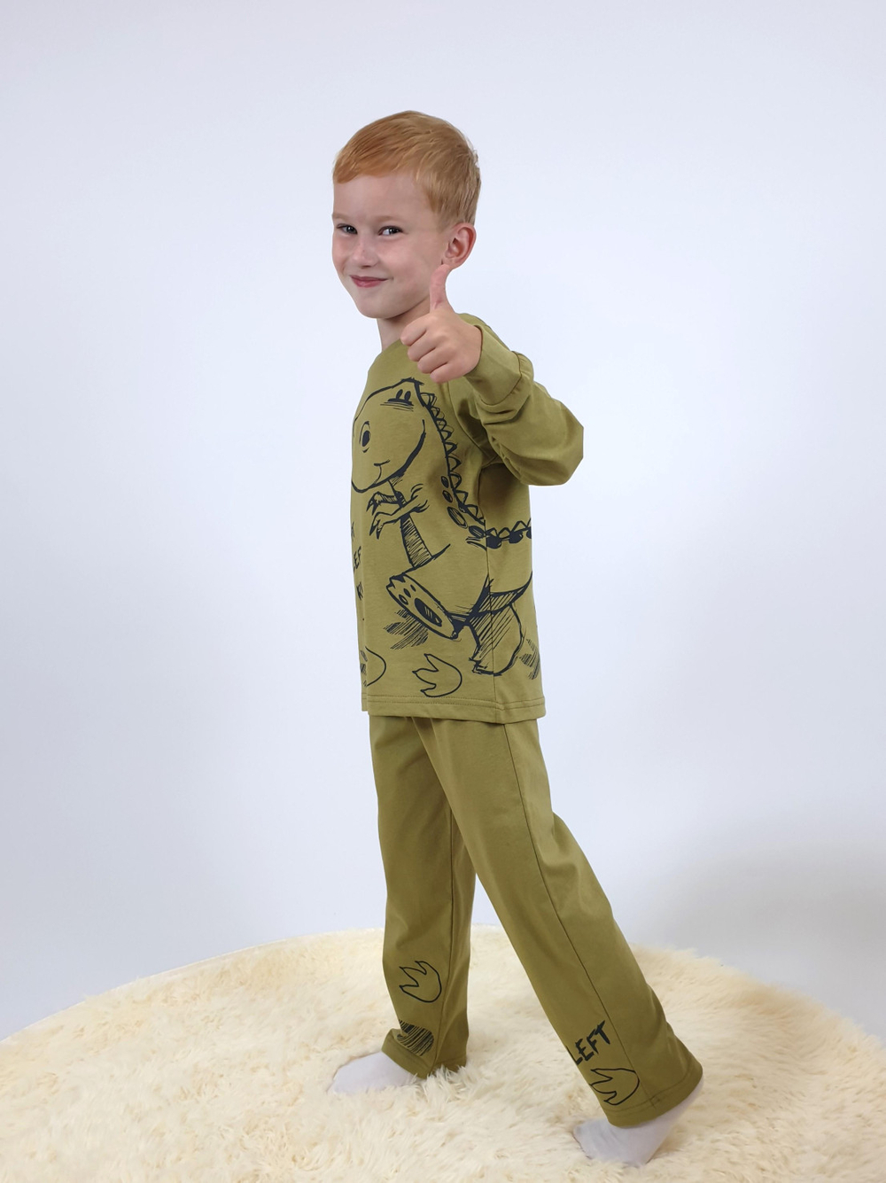 8-72-5 Пижама для мальчика (фуфайка и брюки)