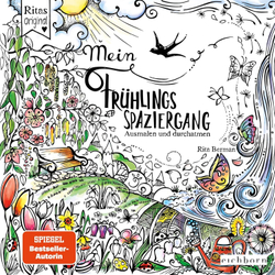 Mein Frühlingsspaziergang. Rita Berman. Coloring book