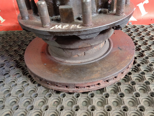 Ступица задняя