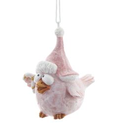 GAEM Фигурка декоративная подвесная "Птичка", L5 W5,5 H5 см, 2в.