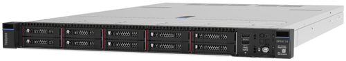 Шасси Lenovo ThinkSystem 1U V4 10x2.5" Chassis C1XE
