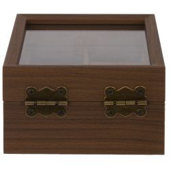 GAEM Шкатулка для часов, L12 W12,5 H7,5 см