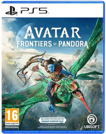 Игра Avatar Frontiers of Pandora для PlayStation 5