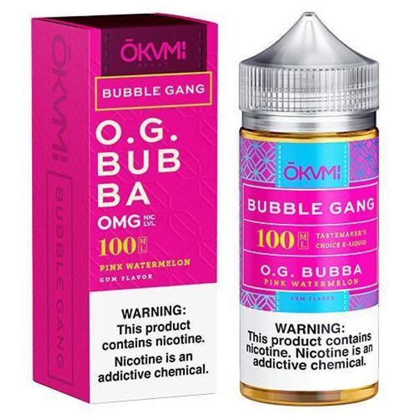 Купить Жидкость Bubble Gang (Original) - OG Bubba 100 ml