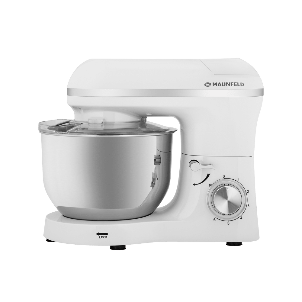 Миксер планетарный Maunfeld MF-435WH PRO