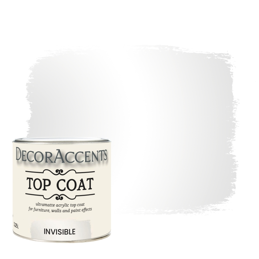 TopCoat Clear Invisible / Лак Прозрачный