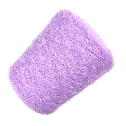 Перуанская бэби сури роял альпака 70% шелк 10% па 20% 400 м в 100 г лаванда