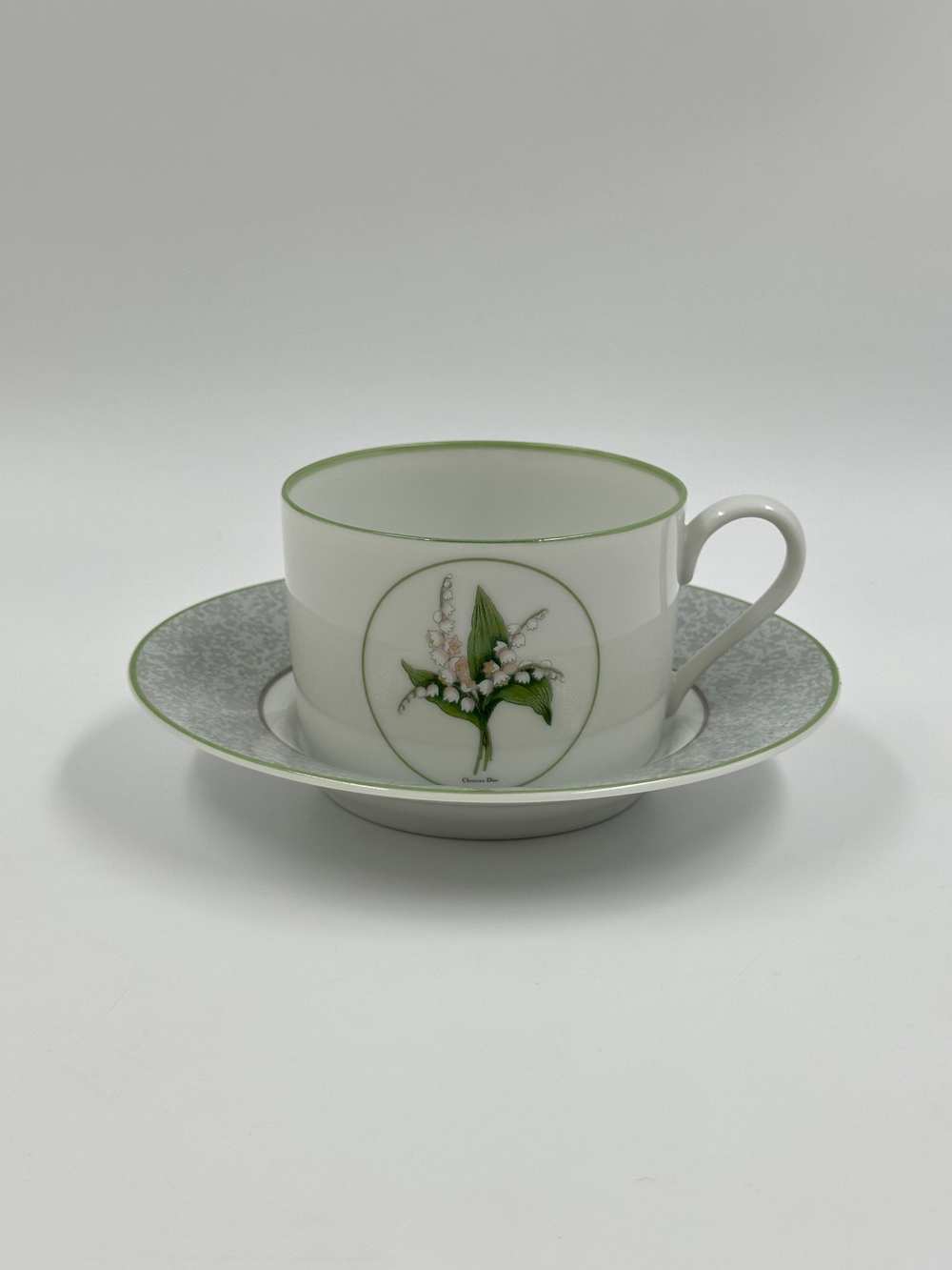 Чайная пара Ландыши Christian Dior
