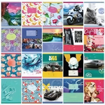 Тетрадь А5 18л. клетка "Super Mix-20" 307199 (BG)