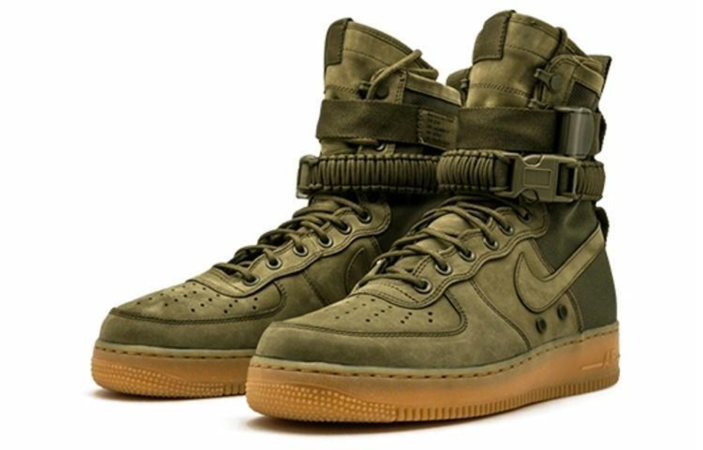 Кроссовки Nike Air Force 1 Sf Faded Olive