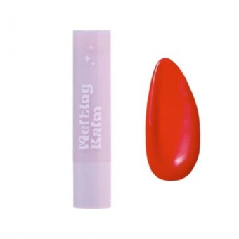 Бальзам для губ тающий оттеночный Derma Factory Glow melting balm apple fizz, 2,3 г