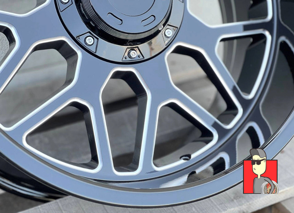 Комплект дисков XF Off-Road 20x10 et-24 6x135/6x139.7