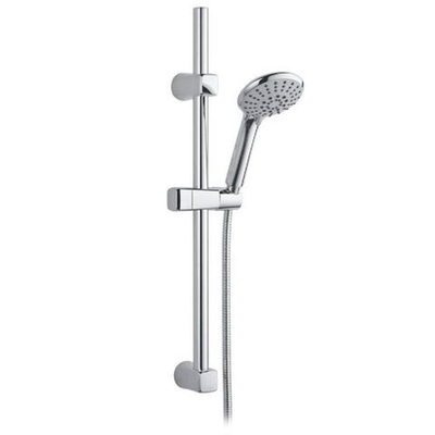 Лейка для душа, со стойкой и шлангом, Gappo, G8006