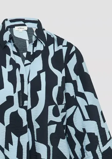 платье из вискозы с прорезными карманами s.Oliver