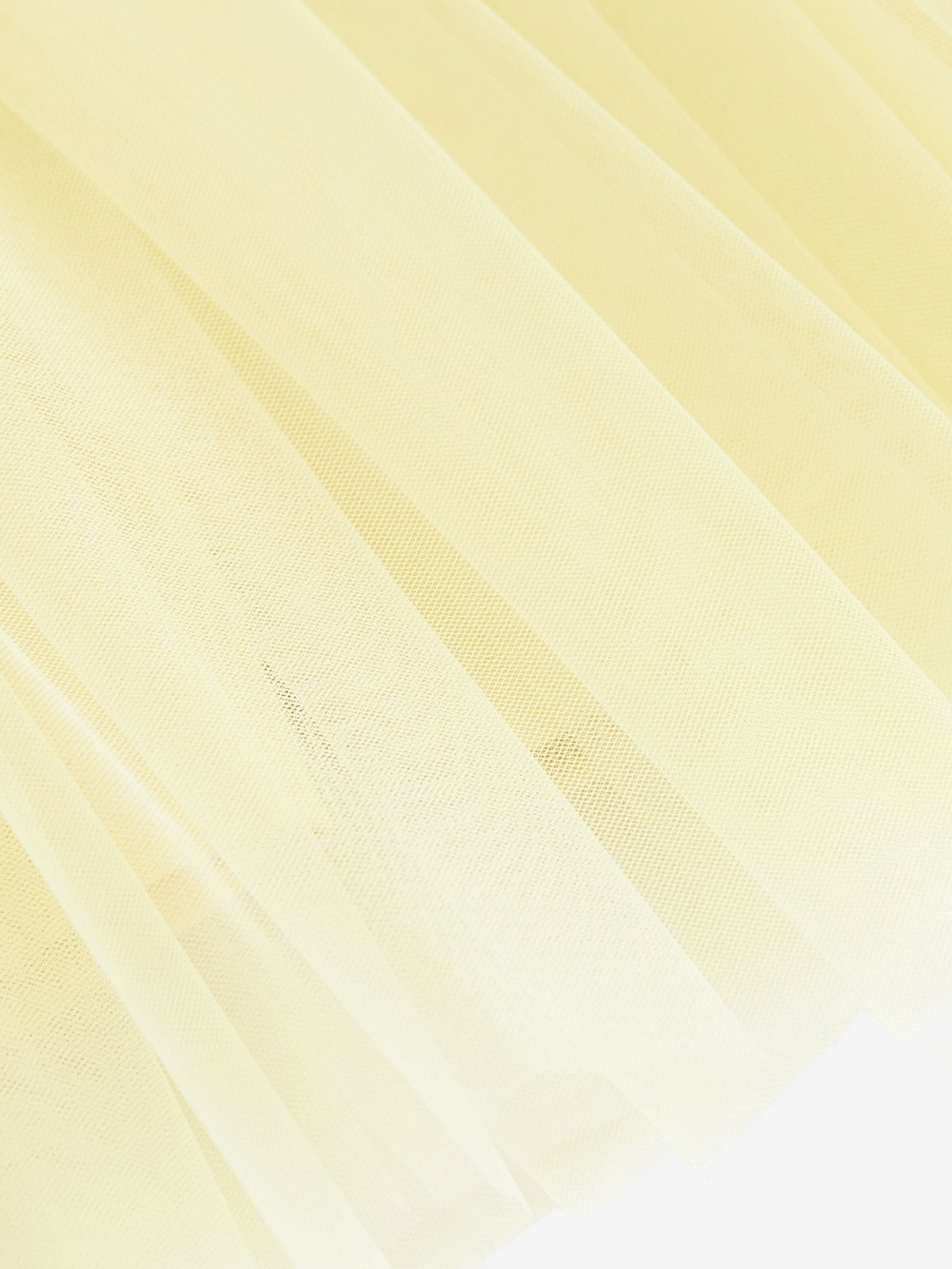 Футболка и юбка в комплекте для девочки Next E71-366, Светло-желтый