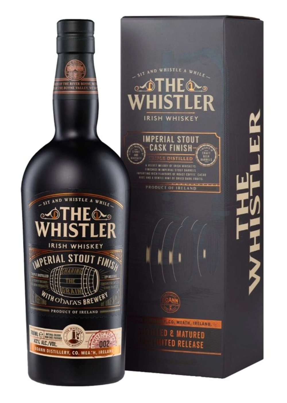 Виски The Whistler Imperial Stout Cask Finish, 0.7 л