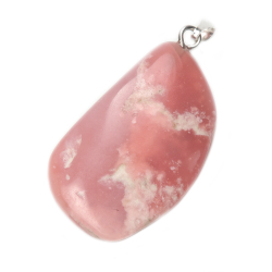 Кулон "Оберег" опал розовый асс.