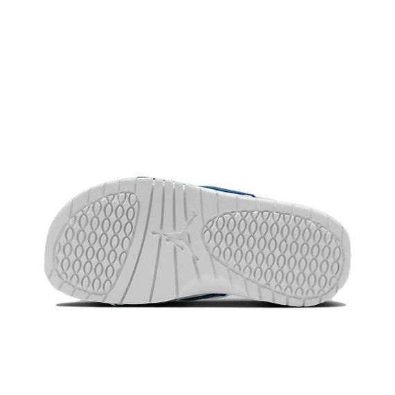 Иордания Эйр Джордан 4 Детские домашние тапочки Серо-голубой Унисекс