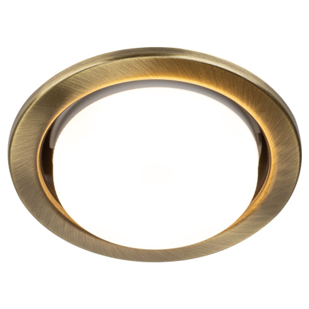 KL35 SB /1 (к) Светильник ЭРА под лампу Gx53,220V, 13W,бронза