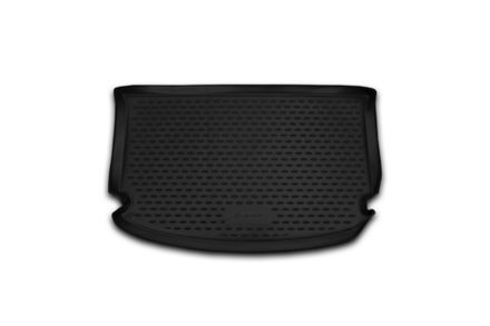 Коврик в багажник KIA Soul 2014-&gt;, кросс. (полиуретан)