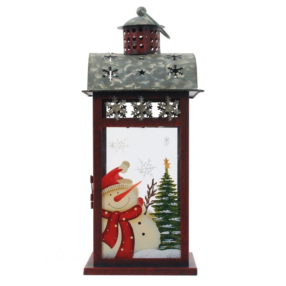 GAEM Подсвечник "Фонарик", L19 W19 H44,5 см