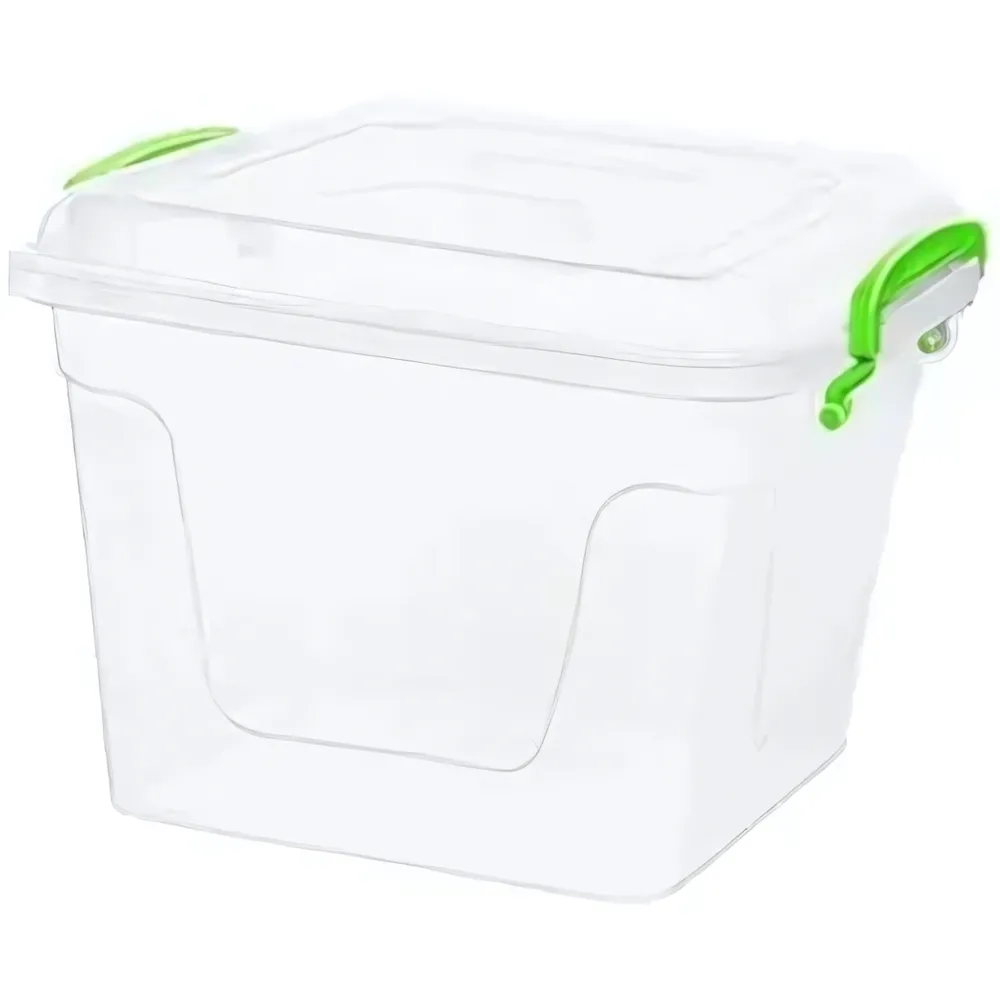 Контейнер пластиковый «Fresh Box» 8,5 л квадратный (Эльфпласт)
